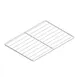 Omcan USA 43326 Chrome Wire Cooling Rack for Half‑Size Tray Units, Commercial Kitchen Smallware 1 image