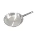 Omcan USA 43329 Fry Pan – 7" Diameter Aluminum Cooking Pan, Uncoated, Riveted Handle, NSF 1 image