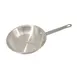 Omcan USA 43333 Fry Pan – 14" Diameter Aluminum, 3.5mm Thick, Uncoated, Riveted Handle, NSF 1 image