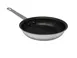 Omcan USA 43334 Fry Pan, 7" Diameter, 3.5mm Aluminum, Nonstick Eclipse, Handle, NSF 1 image