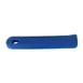 Omcan USA 43341 Cool Handle Pan Sleeve, Fits 12" and 14" Fry Pans, Silicone Construction, Blue Color 1 image