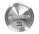 Omcan USA 43350 Aluminum Cookware Cover, 1.5 Qt Lid, Pot & Pan Lids, Aluminum Construction 1 image