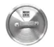 Omcan USA 43351 Aluminum Cookware Cover, 2.5 Qt Pot & Pan Lid 1 image