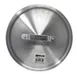 Omcan USA 43352 Aluminum Cookware Cover, 3.5 Qt Lid for Pots & Pans, Commercial Durable 1 image