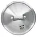 Omcan USA 43354 Aluminum Cookware Cover, 5.5 Qt, Universal Pot Lid, Heavy-Duty Construction 1 image