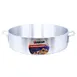 Omcan USA 43361 Brazier Pan, 20" x 5.6" Deep, 30-34 Qt Aluminum, No Cover 1 image