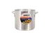 Omcan USA 43369 20-Qt Aluminum Stock Pot, Commercial Cookware, Pot Only, Heavy‑Duty Construction 1 image