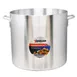 Omcan USA 43373 Stock Pot - 60 Qt, 16-1/2" Dia x 17-1/2" Deep, Dual Handles, Aluminum, NSF 1 image