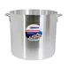 Omcan USA 43375 Stock Pot - 100 Qt, 20" Dia x 17.7" Deep, Aluminum, Dual Handles, NSF 1 image