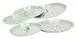 Omcan USA 43383 Aluminum Round Cover for 16‑Qt Stock Pot, Precision Fit, Durable Construction 1 image