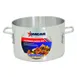 Omcan USA 43391 Sauce Pot – 14‑Qt, 11.8" Diameter x 7.5" Deep Aluminum with Dual Riveted Handles 1 image