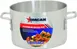 Omcan USA 43431 Sauce Pot – 40‑Qt Aluminum, Riveted Handles, No Lid, 36‑60 qt 1 image