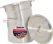 Omcan USA 43438 Double Boiler Pot, 8-Qt Aluminum, Commercial Cookware for Precise Control 1 image