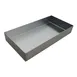 Omcan USA 43471 - 6" X 30" Tapered Bun & Sheet Pan, Solid 18‑Gauge Stainless Steel, Dishwasher Safe 1 image