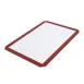 Omcan USA 43491 Half-Size Baking Mat, 16.5" x 11.75" Silicone, Non‑Stick, Oven & Microwave Safe 1 image