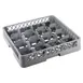 Omcan USA 43501 Glass Compartment Dishwasher Rack 1 image