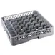 Omcan USA 43503 Glass Compartment Dishwasher Rack 1 image