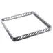 Omcan USA 43504 Dishwasher Rack Extender, Gray, 19.7" x 19.7", Full Size, 1.75" Inside Height 1 image