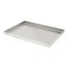 Omcan USA 43512 Stainless Steel Food Pan, 9" x 12" x 1" Size, Corner Drain Holes, 1" Depth 1 image