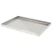 Omcan USA 43513 Stainless Steel Food Pan, 18" X 12" X 1" Corner Drain Holes, 1" Depth 1 image