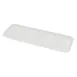Omcan USA 43567 Display Tray, 26"W x 18"D x 3/4"H, White Rectangular Fiberglass, NSF 1 image