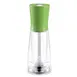 Omcan USA 43671 - Tosca Pepper Mill, 6" Tall, Green, Beech Wood & Acrylic Base, Conic Mechanism 1 image
