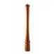 Omcan USA 43672 Pepper Mill – 6" Tall, Orange, Wood, Base, Steel – 20‑Year 1 image