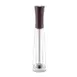 Omcan USA 43674 Pepper Mill – 10" Tall Beech Wood with Acrylic Base, Metal Mechanism, Made in Italy 1 image