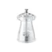 Omcan USA 43682 - TRE SPADE Tosca Pepper Mill, 4" Tall, Acrylic Crystal, Tempered Steel Mechanism 1 image