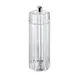 Omcan USA 43683 - TRE SPADE Tosca Pepper Mill, 5" Tall, Acrylic, Steel Conic, 20-Year Guarantee 1 image