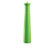 Omcan USA 43693 - TRE SPADE Nabucco Pepper Mill, 11.81" Tall, Steel Conic, Beech Wood, Green 1 image