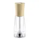 Omcan USA 43698 Salt Mill – 15cm (6") Tall, Mechanism, PEFC Beech Wood, Acrylic Base 1 image
