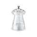 Omcan USA 43703 Salt Mill – 4” Crystal Acrylic Conic Grinder, Tempered Steel, 20-Year Guarantee, Italy 1 image