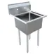 Omcan USA 43761 (1) One Compartment Sink 1 image