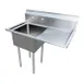 Omcan USA 43762 (1) One Compartment Sink 1 image