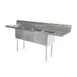 Omcan USA 43763 (3) Three Compartment Sink 1 image