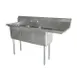 Omcan USA 43766 (3) Three Compartment Sink 1 image
