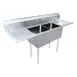 Omcan USA 43767 (2) Two Compartment Sink 1 image