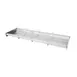 Omcan USA 44113 Bakery Display Tray, 3 10"x2" Dividers, 18‑Gauge 304 Stainless Steel 1 image