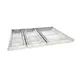 Omcan USA 44114 Rectangular Tray, 28½" x 16¾" x 2" 3 16" x 2" Dividers, 18‑Gauge Stainless Steel 1 image