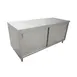Omcan USA 44193 Cabinet Base Sliding Doors Work Table 1 image
