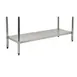 Omcan USA 44292 Undershelf Work Table 1 image