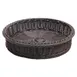 Omcan USA 44295 - 15" Round Rattan Basket Display Stand, 3 Tiers, Wicker, Poly/Wire, 44294 Compatible 1 image
