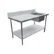 Omcan USA 44300 with Prep Sink(s) Work Table 1 image
