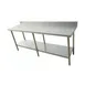 Omcan USA 44341 Stainless Steel Top 73" - 84" Work Table 1 image
