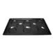Omcan USA 44365 Multi-Baker Pan, 12" x 20" Aluminum Non‑Stick, 8 Molds, 1" Depth, 1‑1/2mm Thick 1 image