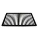 Omcan USA 44368 Combigrill GN 1/1 Rectangular Stove Top Griddle, 12" x 20" Non-Stick Coated Surface 1 image