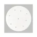 Omcan USA 44431 - 4" Round Hamburger Patty Paper, Perforated, Wax Coated, 500 pcs per Pack 1 image