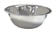 Omcan USA 44445 Mixing Bowl - 8 Qt, 15" Diameter Stainless Steel, 6-8 Qt - 12/Case 1 image