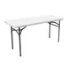 Omcan USA 44488 Folding Table – 48"W x 23.6"D, Molded Plastic Top, Durable Folding Design, Restaurant Use 1 image